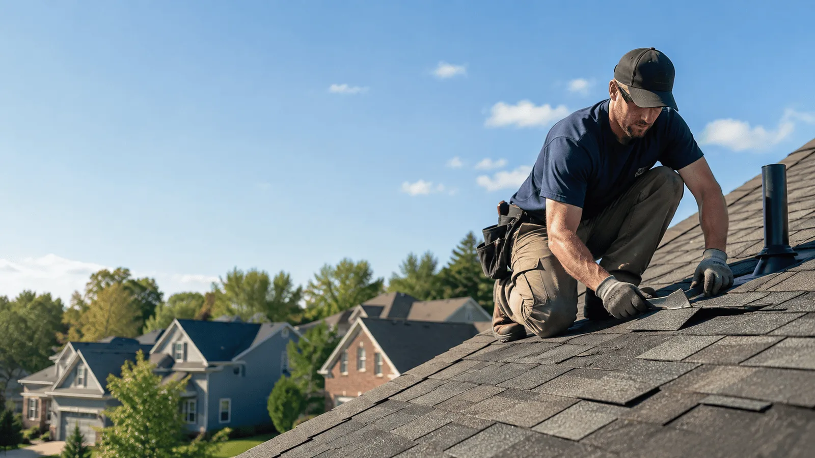 Roof Leak Repair in New Bethlehem, PA near me